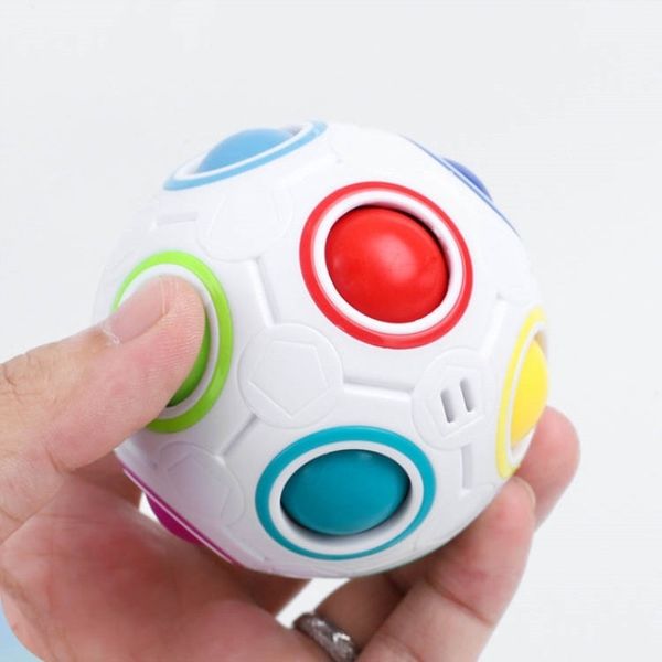 

magic rainbow gift toy creative decompression rubik's cube ball