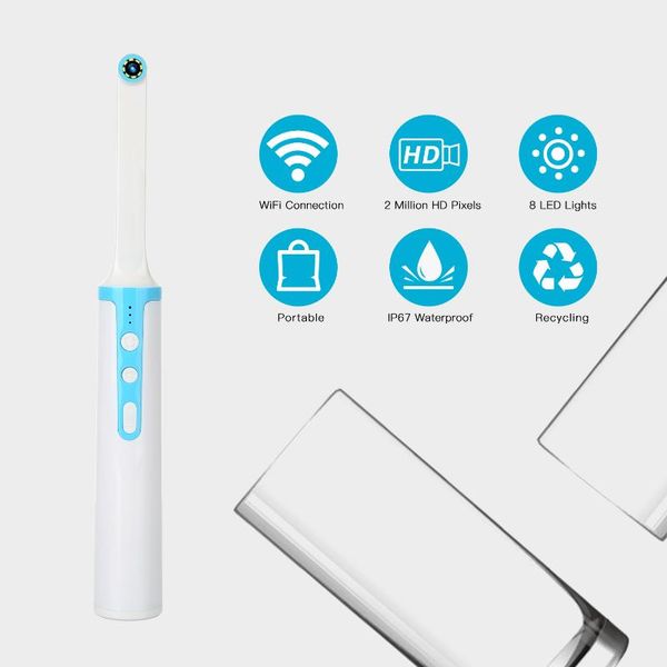 

cameras 2mp 1080p for oral tooth endoscope digital microscope handheld otoscope