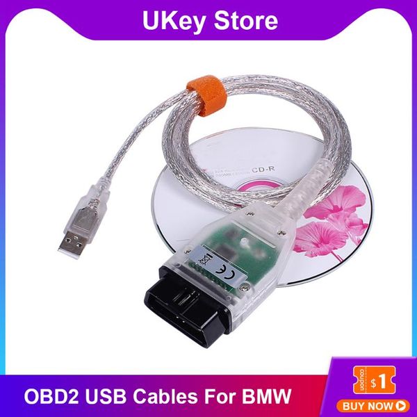 

code readers & scan tools est inpa k+d can k obd2 usb cable interface diagnostic for from 1998 to 2013 wth ft232rl chip