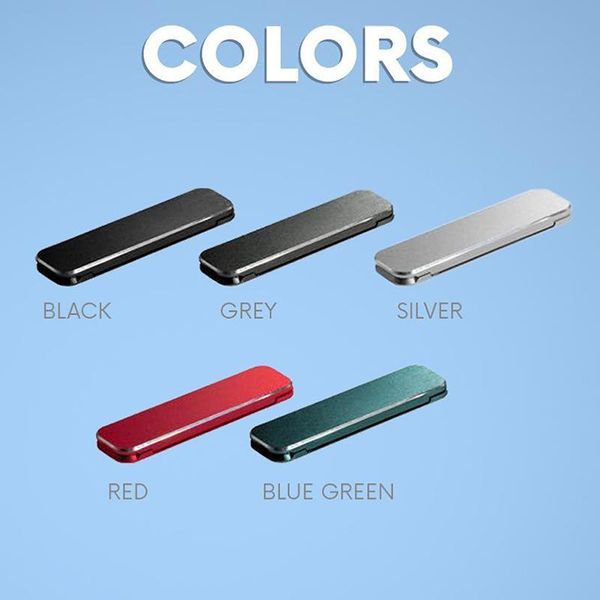 

cell phone mounts & holders ultra-thin stick on adjustable stand lightweight foldable cellphone for smartphone tablet lazy bracket