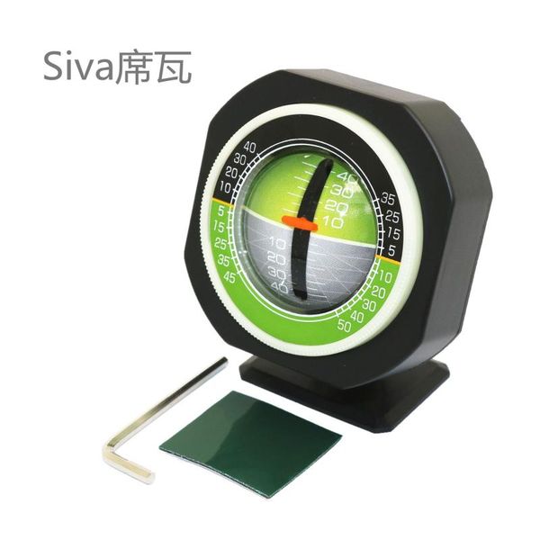 

car slope meter measuring inclinometer with led lights outdoor gadgets