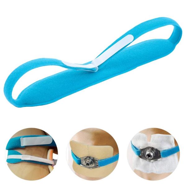 

accessories tracheostomy tube holder flexible breathable catheter band
