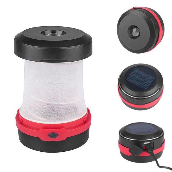 

solar lamps 3w spring charging camping light outing lamp easy to take necessary
