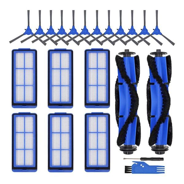 

vacuum cleaners replacement parts for eufy robovac 11s max, 15c 30c max,includes side brushes,filters,roller brush