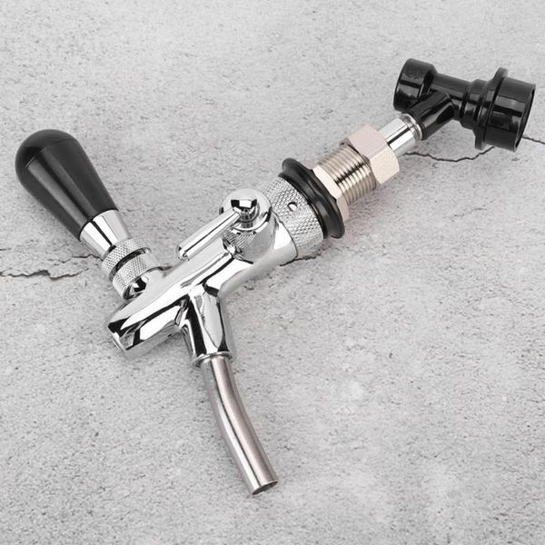 

drinking straws adjustable keg soda beer liquor party restaurant bar home brewing tap faucet liquid ball lock quick disconnect kit