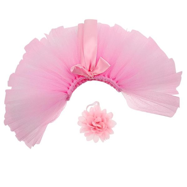 

skirts 2pcs infant born pography clothes tutu skirt headbands for, Blue