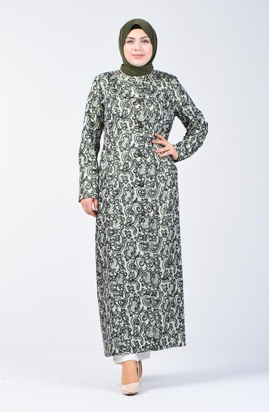 

ethnic clothing minahill large size with pearls oat 0821-02 dark green, Red