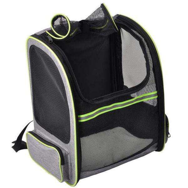 

dog car seat covers 2021 pet carrier backpack bag portable travel front mesh head out double shoulder outdoor
