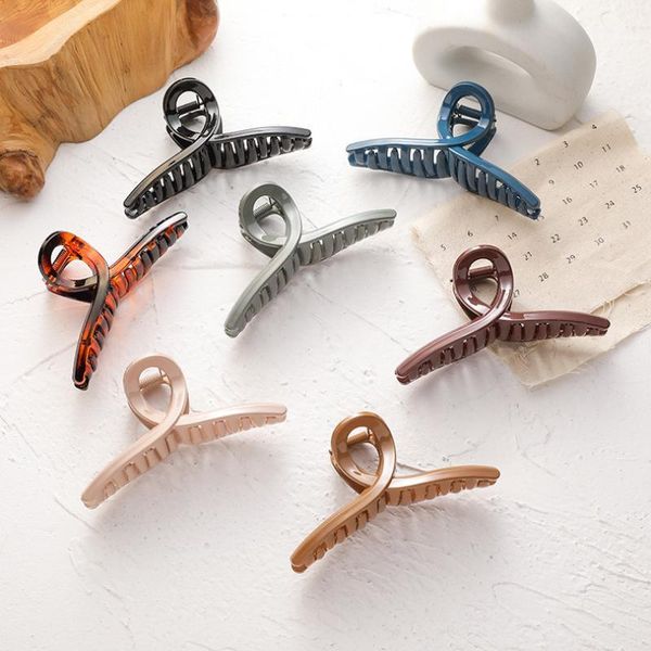 

hair clips & barrettes resin for women korea fashion elegance grab clip hairpin girl mori headdress wholesale, Golden;silver