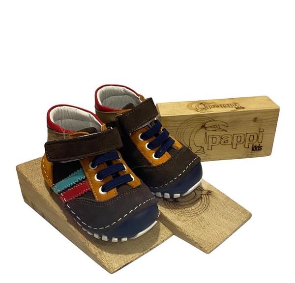 

first walkers pappikids model(711) boy's step orthopedic leather shoes