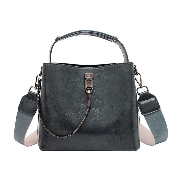 

evening bags bucket bag messenger shopping women handbags luxury fashion shoulder crossbody leather totes purse with chain tassel