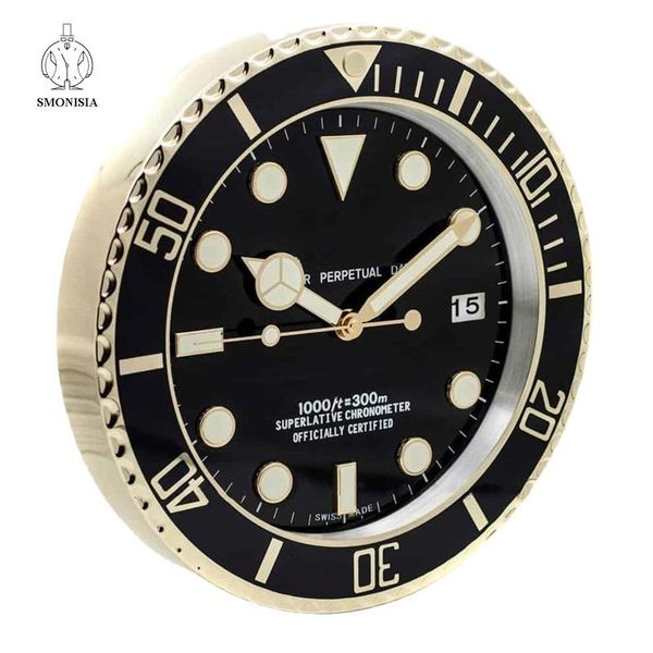 

wall clocks luxury dign watch clock metal art large