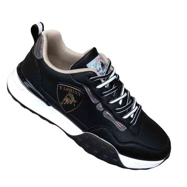 

2021 autumn men's shoes cloth breathable trendy light student casual flying woven sports, Black