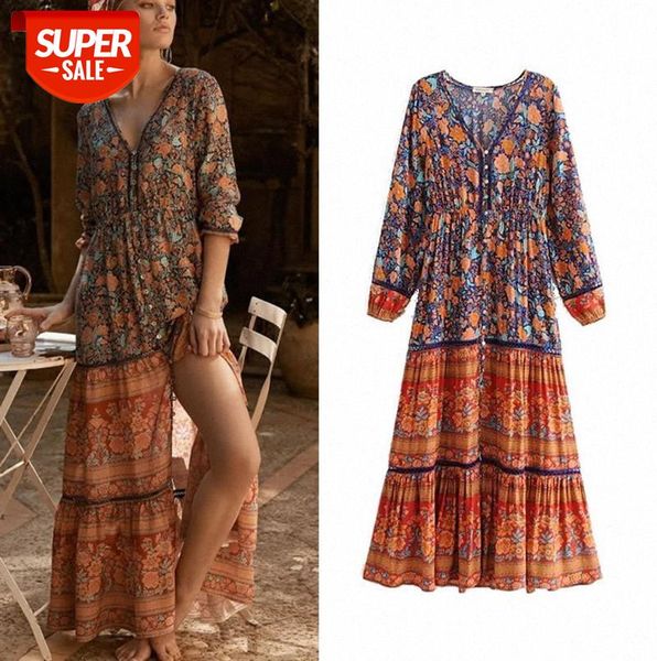 

women's slim three-quarter sleeve dress printed waist skirt #z14q, Black