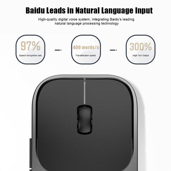 

intelligent voice mouse support artificial intelligence input translation search for long battery life as99 mice