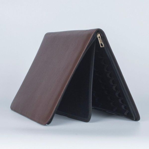 

large capacity fountain pencil case 48 slots pens bag writing holder supplies bags