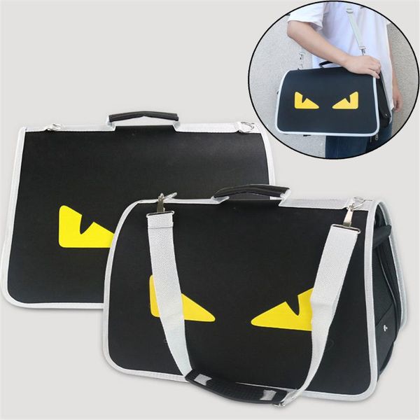 

cat carriers,crates & houses travel outgoing handbag pet portable outdoor carrying shoulder bags puppy kitten foldable breathable mesh carri