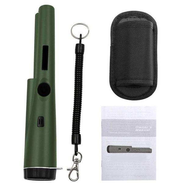 

metal detectors handheld detector gp-pointer waterproof ip66 gold tester high precision with bracelet