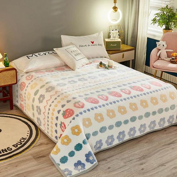 

blankets papa&mima snow fleece blanket sofa bedding throws winter warm sheet