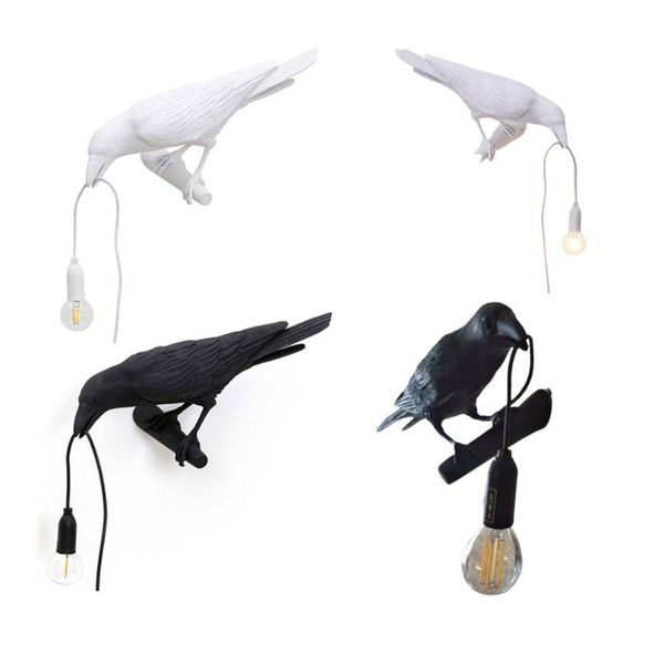 

wall lamp lucky bird decorative personality creativity bedroom bedside elegant with light source