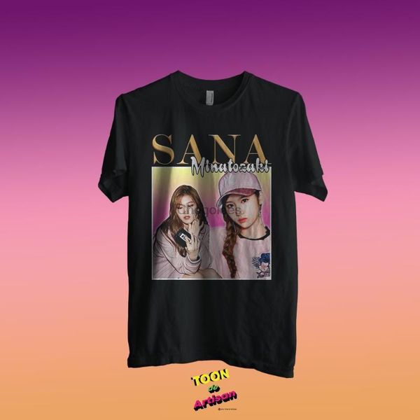 

men's t-shirts homagetee sana twice -, White;black