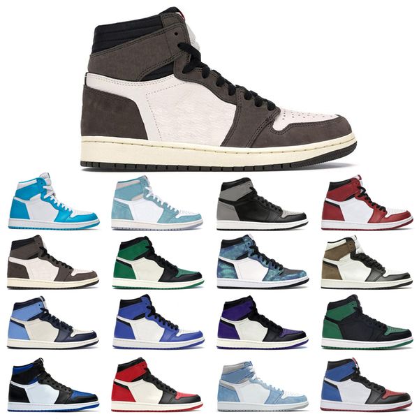 

original basketball shoes 1s men 1 women crimson tint toe dutch green fearless maison chateau rouge pink quartz smoke grey obsidian pollen s