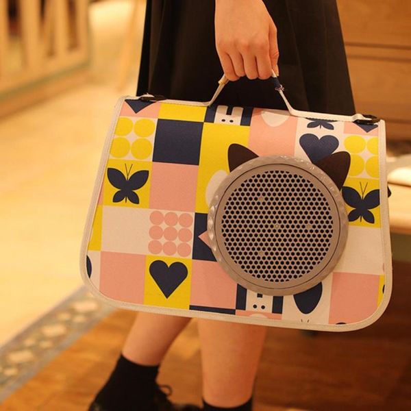 

cat carriers,crates & houses comfortable lightweight pet carrying traveling handbag supplies