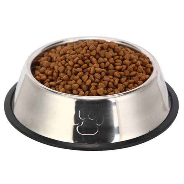 

dog bowls & feeders pet stainless steel environment-friendly durable water bowl