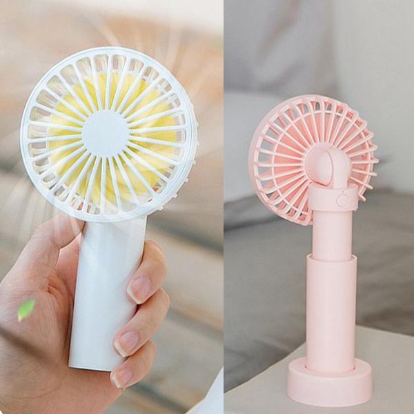 

portable handheld fan mini rechargeable silent usb deskschool electric fans