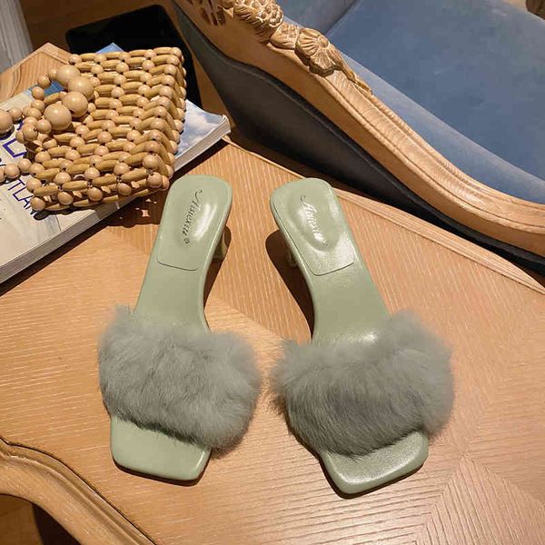 

slippers european high-heeled sandals, pastel leather luxury evening slippers, women's shoes, 35-39, ucbi, Black