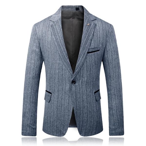 

men's suits & blazers men suit blazer nice british style coats casual male slim fit business wedding dress jacket m-4xl, White;black