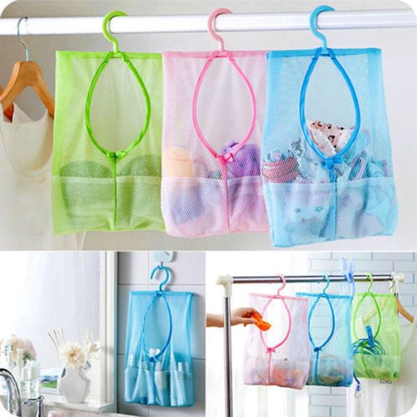 

bathroom storage & organization zero clothespin mesh bag hooks hanging organizer shower bath