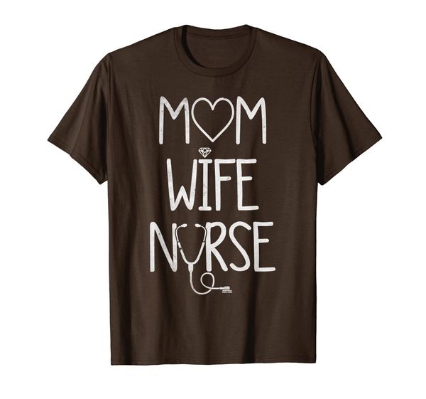 

Mom Wife Nurse T-shirt Mother' Day Gifts, Mainly pictures