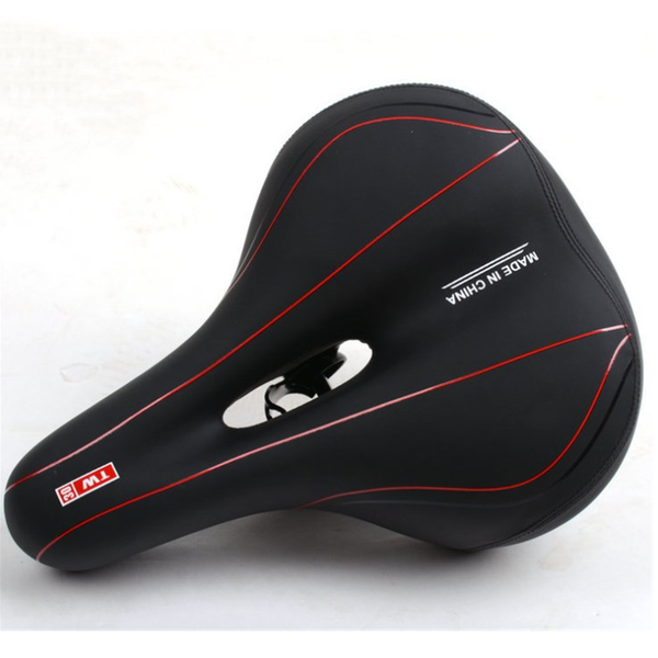 

bike saddles comfortable wide seat cushion absorbing bicycle saddle for mtb and road