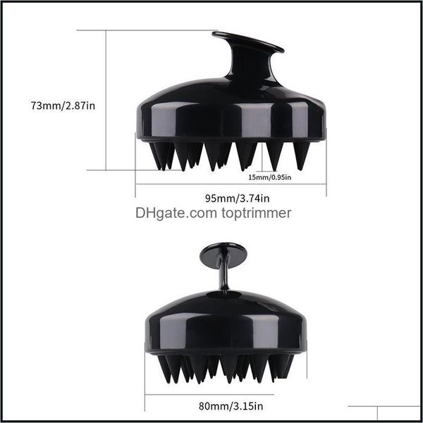 

mas health & beautyest brand hair shampoo scalp care brush 5colors head masr drop delivery 2021 anfd7