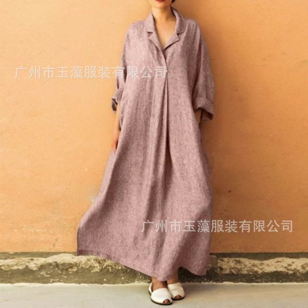 

factoryuzgb women's large long sleeve shirt dress loose d087, White;black