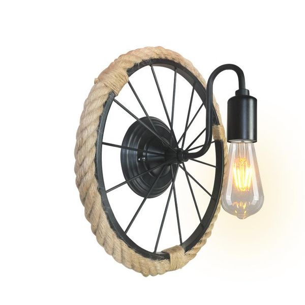 

vintage glass wall sconces nordic decoration home crystal luminaria iron wood bedside bedroom living room lamp