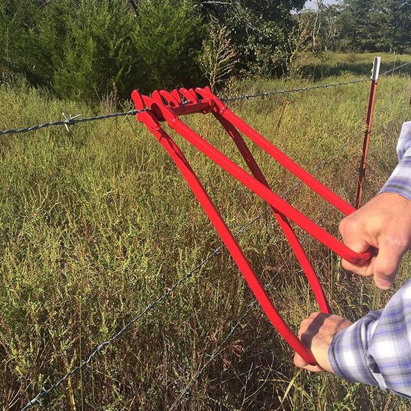 

fencing, trellis & gates garden fence fixer tool crimping wire tightener light and easy to use make repair easier