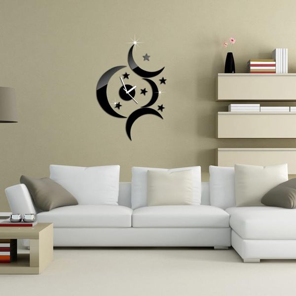 

wall clocks sale quartz balcony/courtyard needle geometric modern diy clock watch reloj de pared horloge