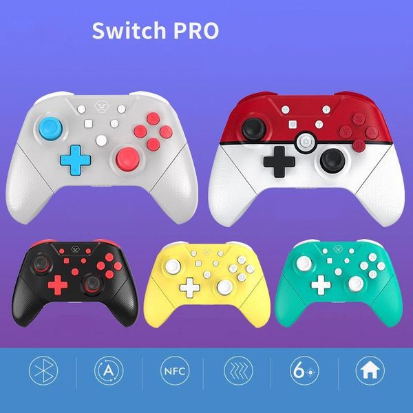 

game handle wireless controller bluetooth somatosensory vibration for switch pro controllers & joysticks