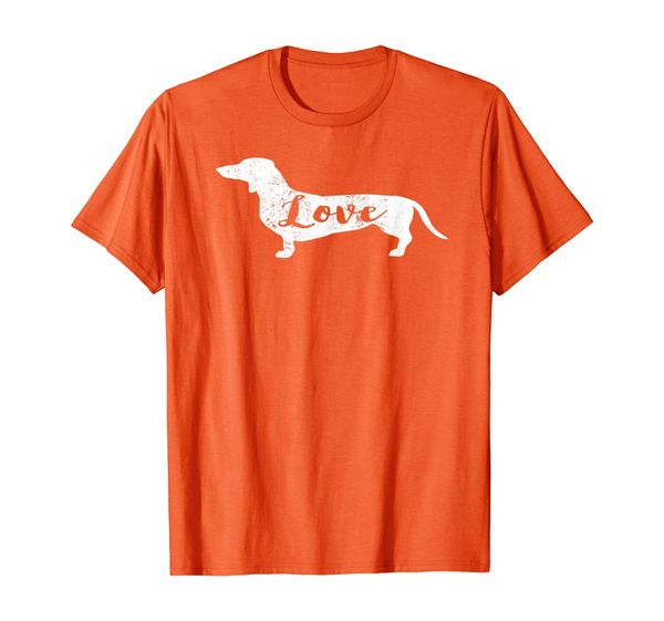 

Love Dachshund T-Shirt Vintage Look, Mainly pictures