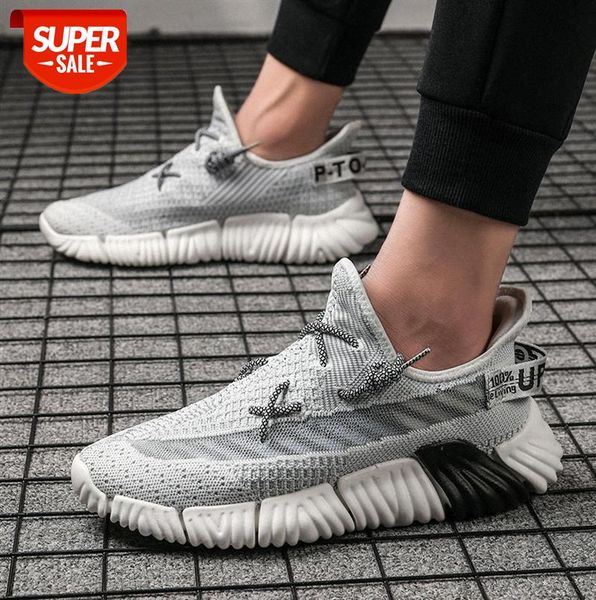 

flying woven mesh men's shoes men casual korean youth sports #hh6a