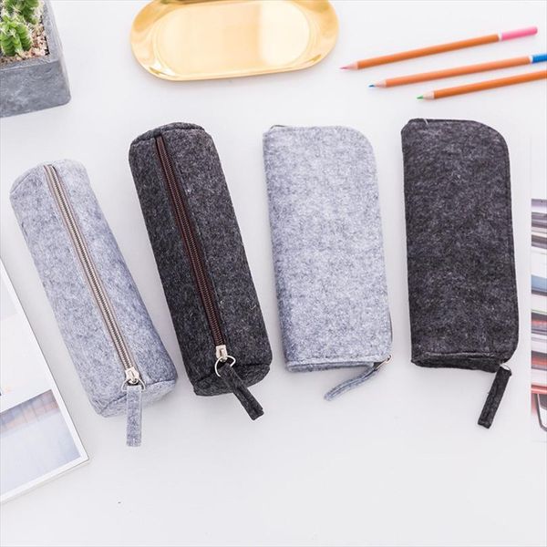 

fashion women cosmetic student bag pencil case ladies zipper small storage cases makeup coin pouch