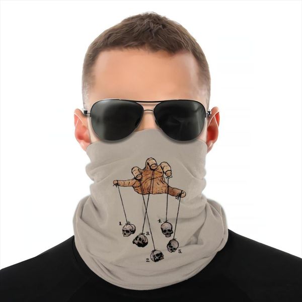 

scarves 2021 skull wind scarf harajuku boys/girls keep warm ghost bottle women/men, Blue;gray