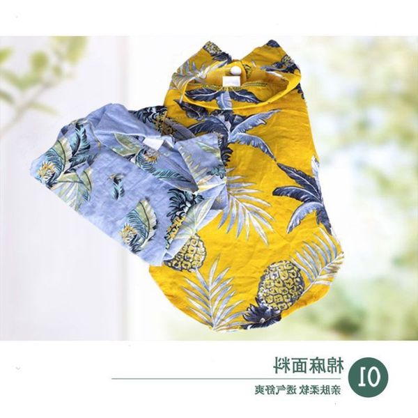 

the dog clothes factory spring summer pet hawaiian style dog clothing