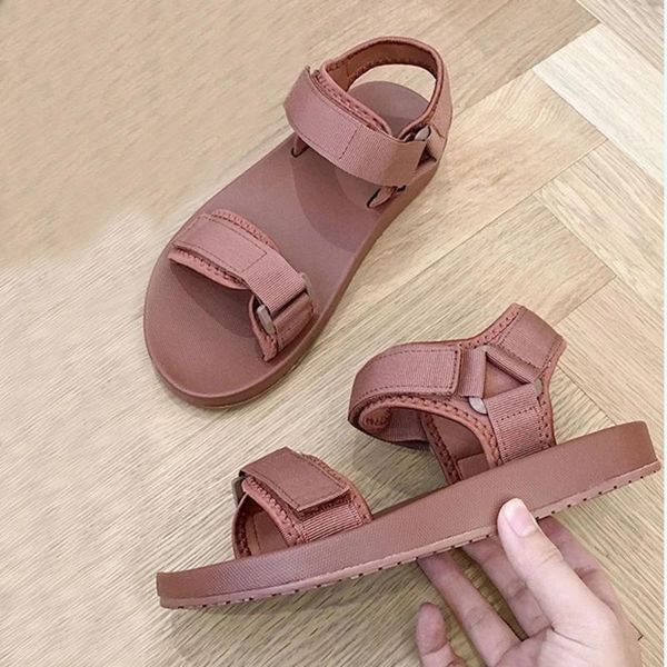 

bonjean luxury canvas shoes desinger slipper brand summer flat women's sandal casual slides outdoor female flip flops sandals, Black