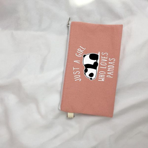 

wallets panda lover gift print candy colors womens personalized custom theme 2021 designer printing, Red;black