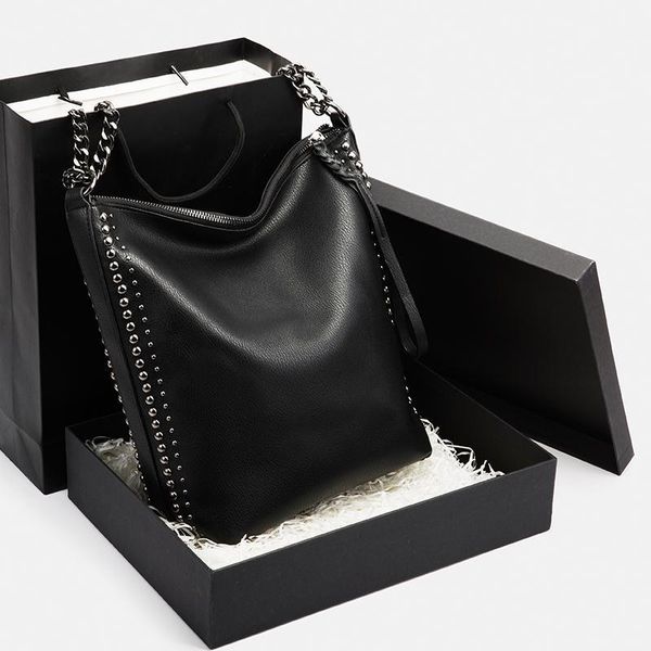 

evening bags female bag 2021 trendy messenger small crowd large capacity single shoulder tote big bucket