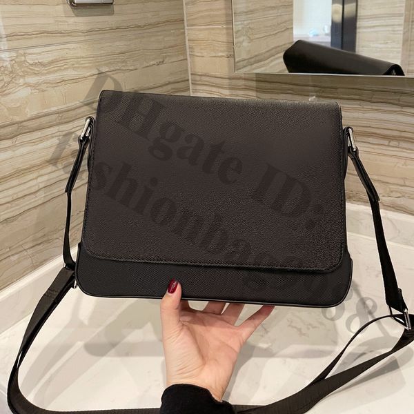 

men flip messenger crossbody shoulder bags with wide canvas shoulder strap mens flap black brown gray sling bag luggage brifcase large l han