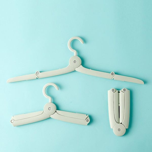 

multifunctional folding hanger magic wet and dry travel portable outdoor wardrobe space save storage rack hangers & racks